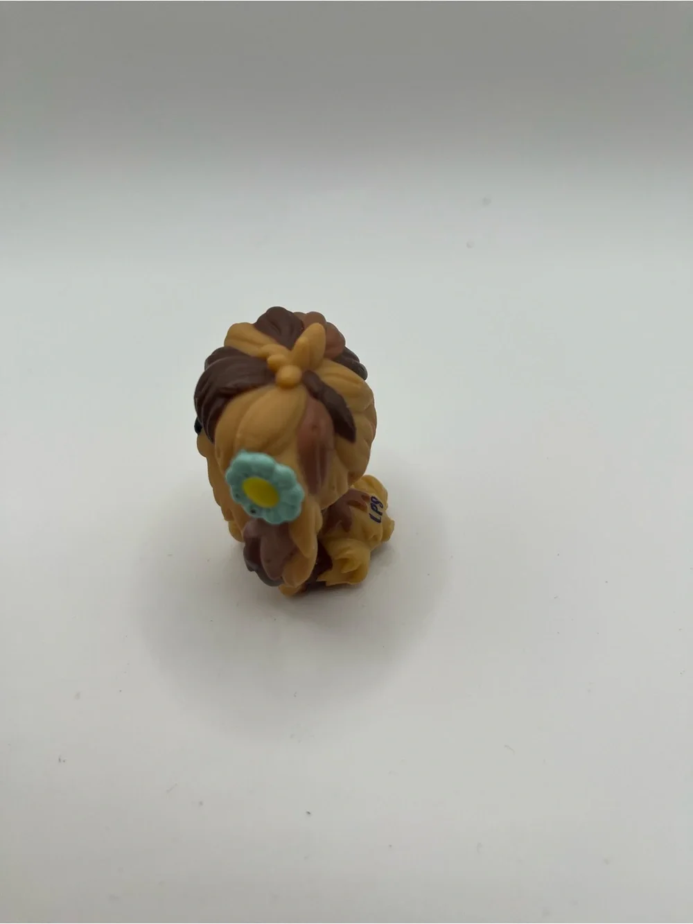 Littlest Pet Shop Sheepdog Frosty Fortress Figure LPS #1077